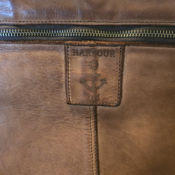 Harbour 2nd Shopper Tote Leather Bag - Picture 3 of 7